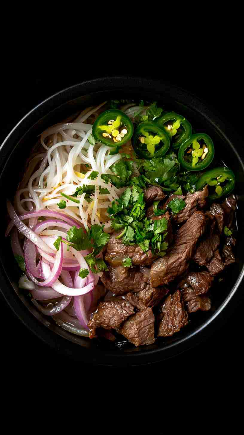 Slow Cooker Vietnamese Pho-Inspired Beef