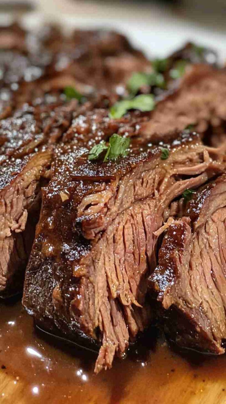 Southern-Style Crock Pot Beef Arm Roast