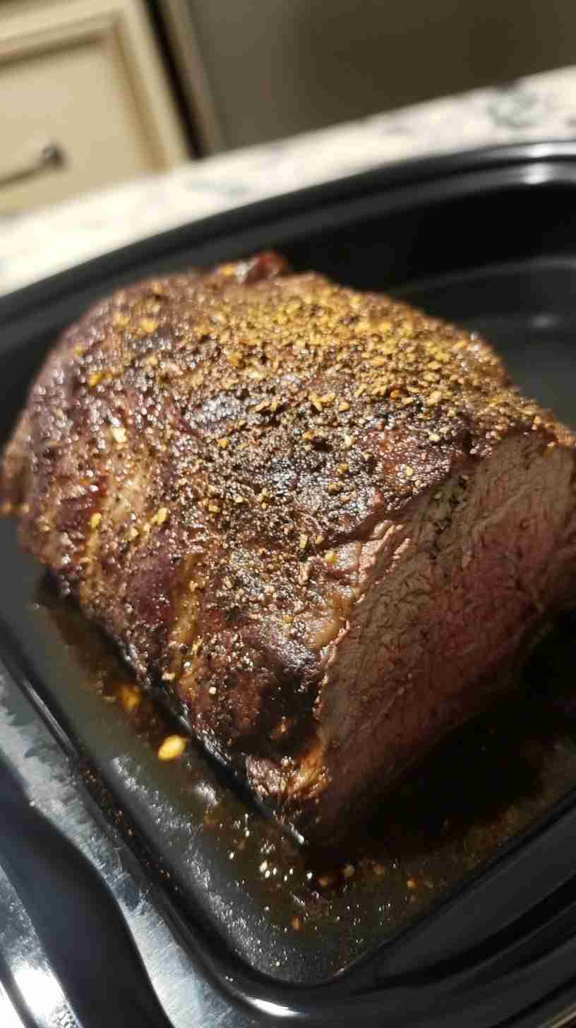 Southern-Style Crock Pot Beef Arm Roast