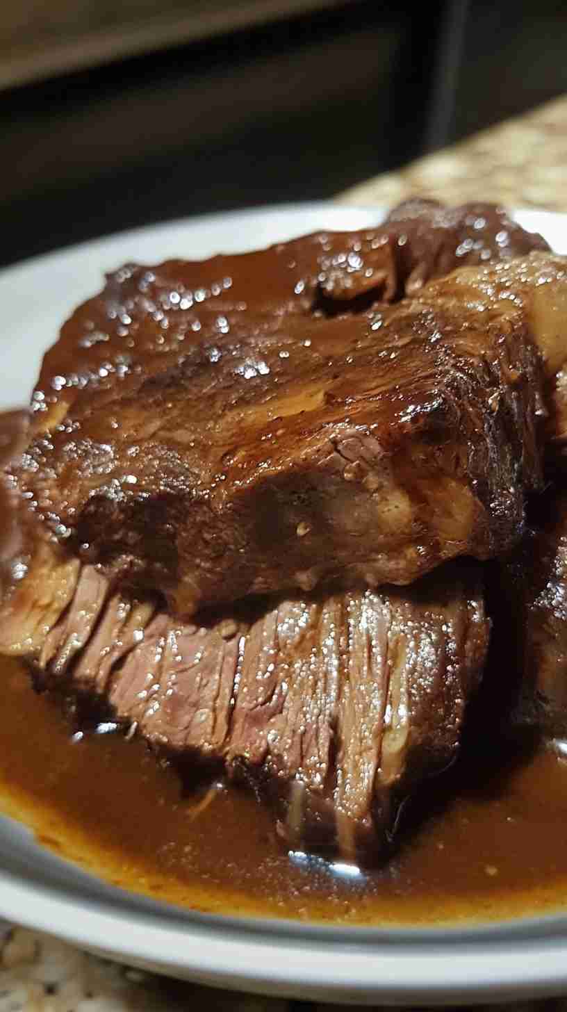 Southern-Style Crock Pot Beef Arm Roast