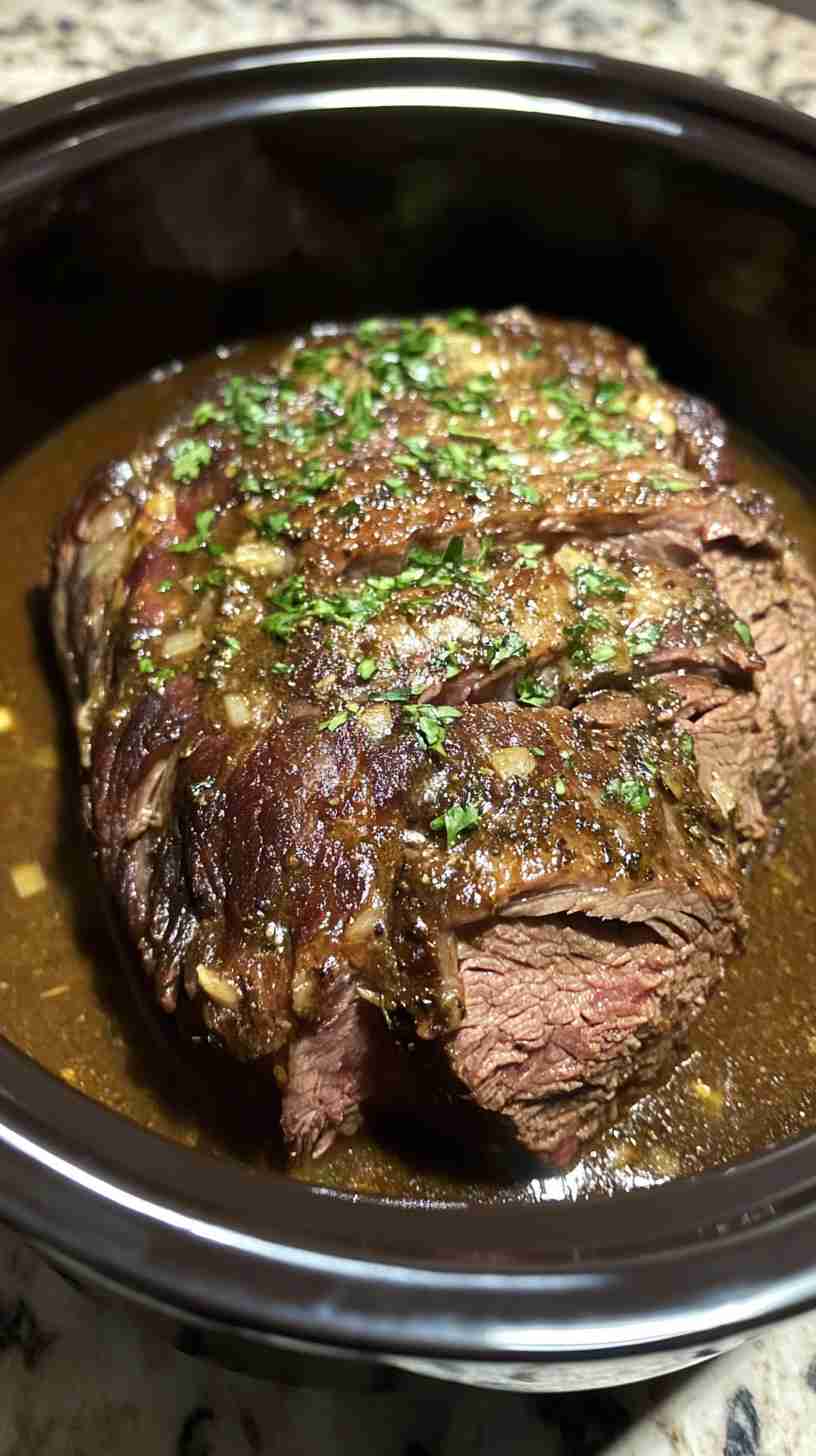 Southern-Style Crock Pot Beef Arm Roast