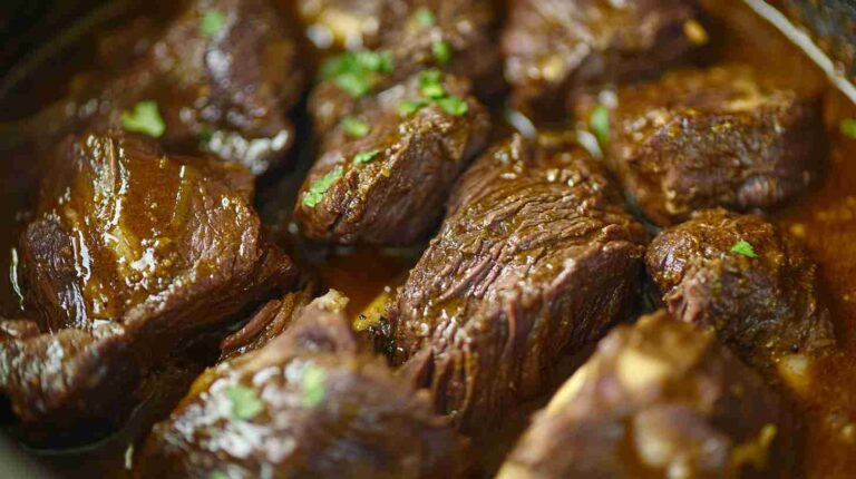Southern-Style Crock Pot Beef Arm Roast
