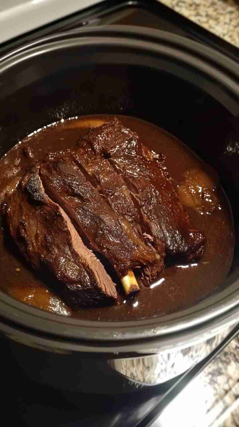 Southern-Style Crock Pot Beef Arm Roast