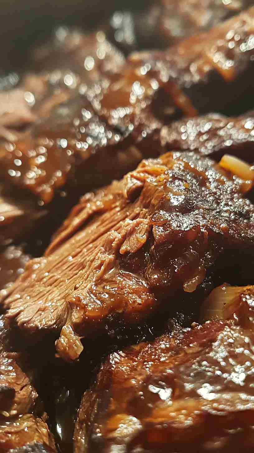Southern-Style Crock Pot Beef Arm Roast