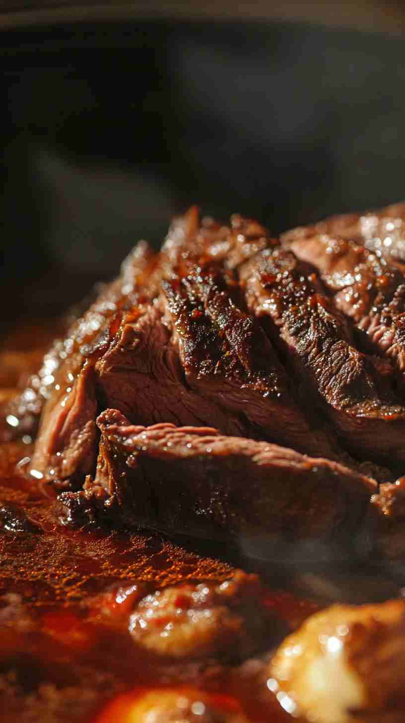 Southern-Style Crock Pot Beef Arm Roast