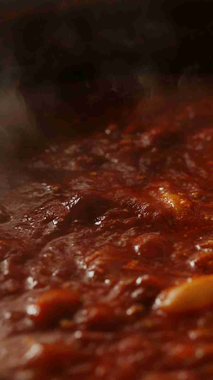 Spicy & Smoky Crock Pot Chili