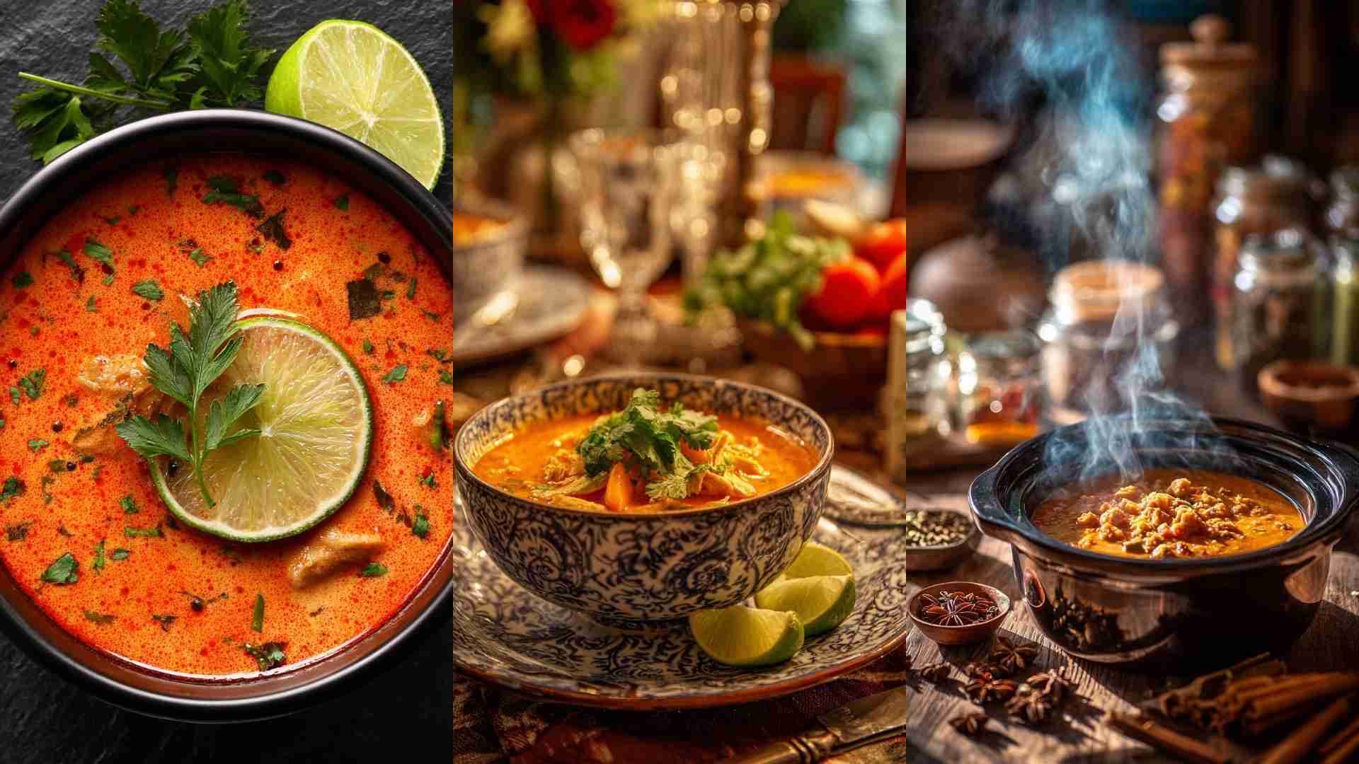 Crockpot Thai Coconut Curry Soup