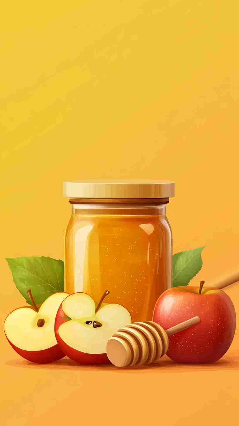 Sweet Apple Butter Recipe with a Touch of Honey