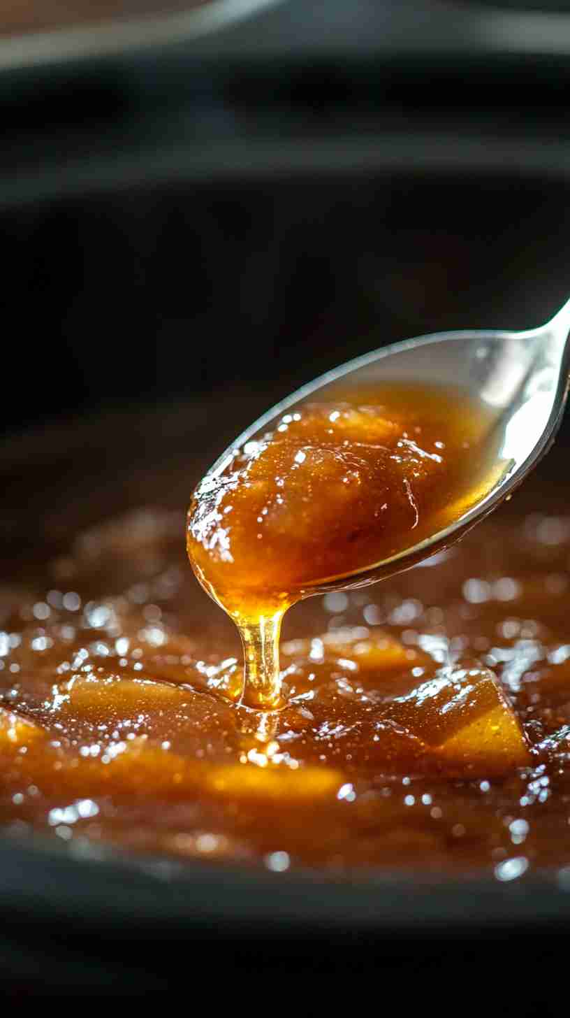 Sweet Apple Butter Recipe with a Touch of Honey