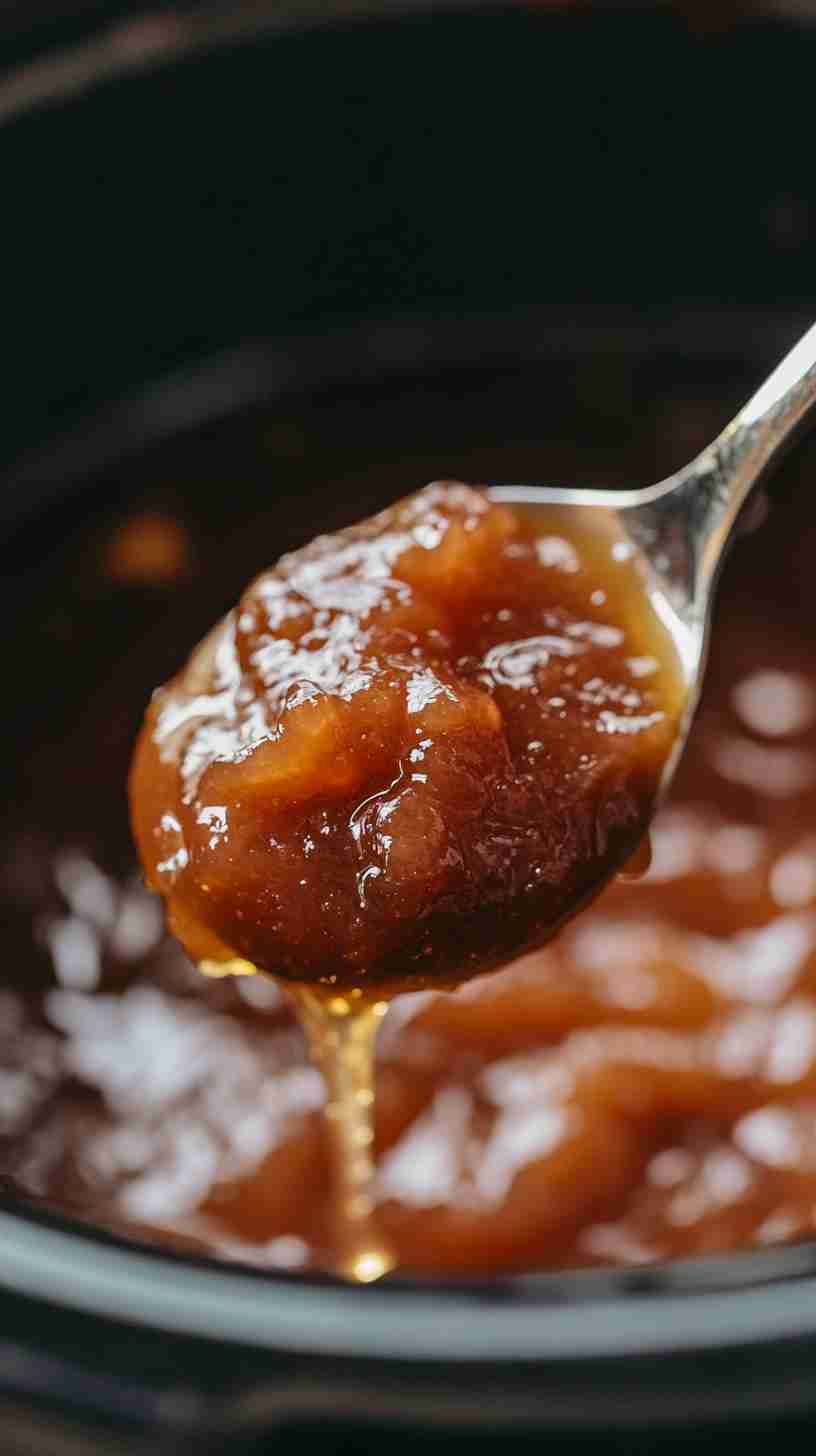 Sweet Apple Butter Recipe with a Touch of Honey