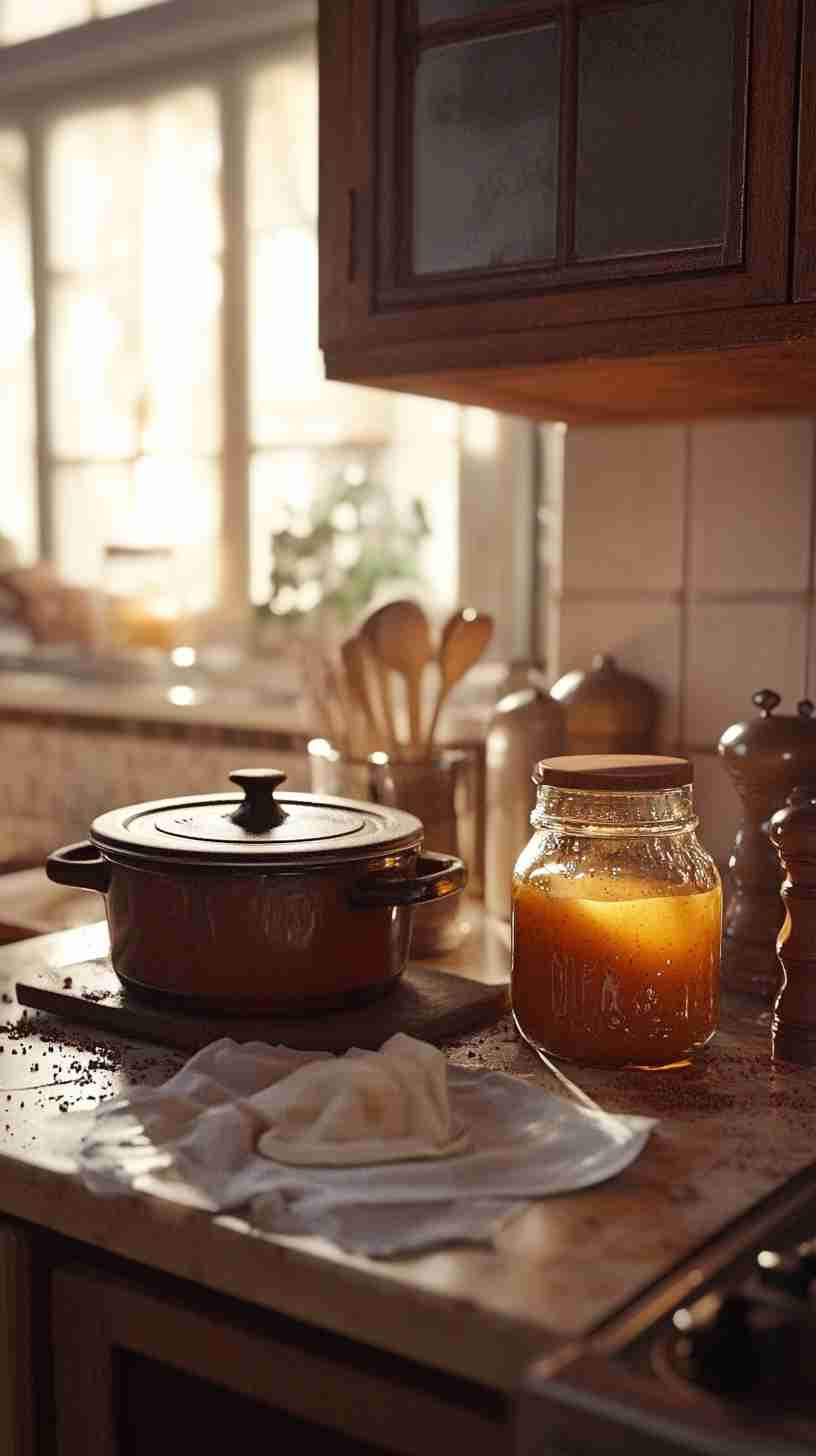Sweet Apple Butter Recipe with a Touch of Honey