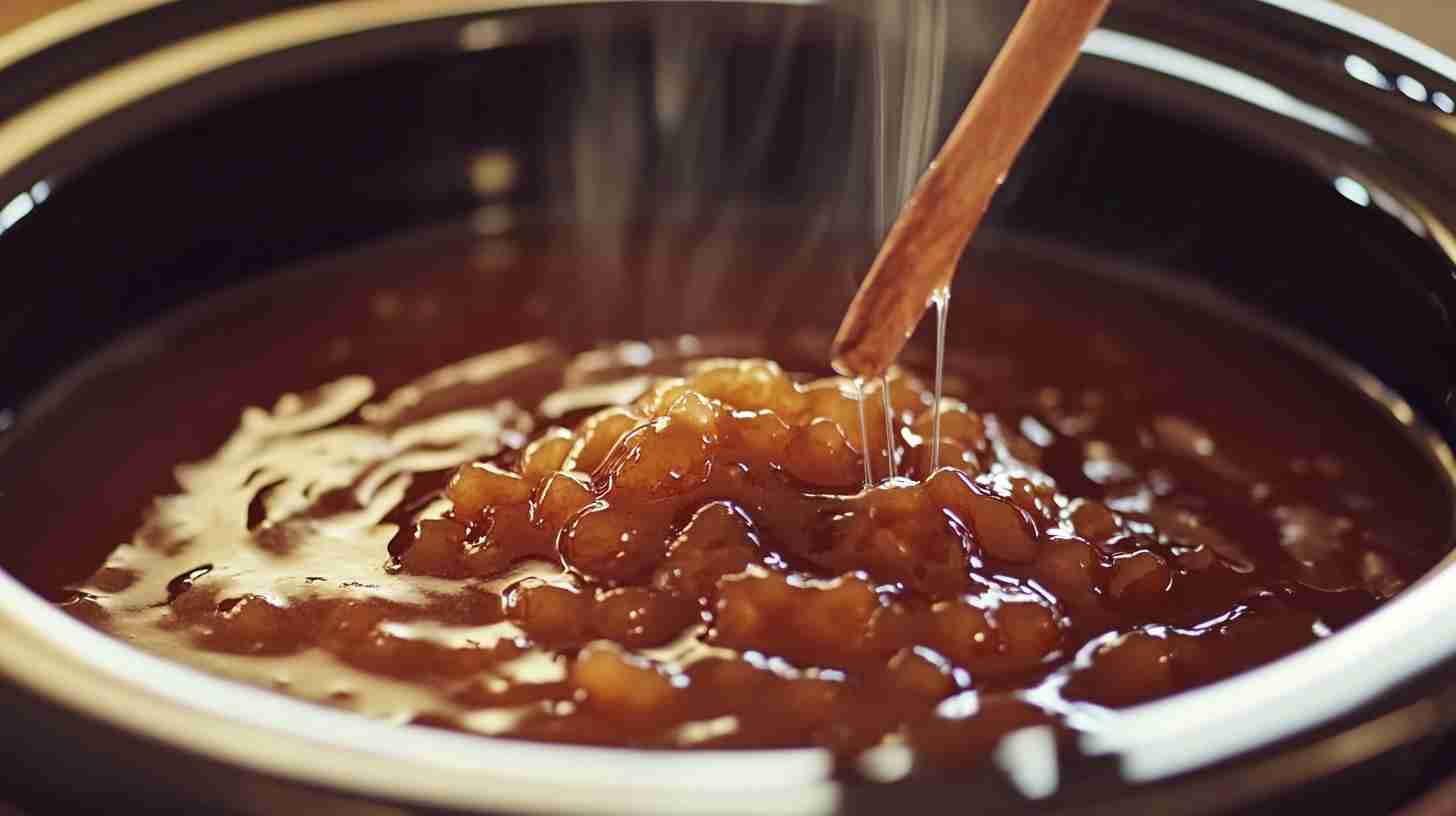 Sweet Apple Butter Recipe with a Touch of Honey