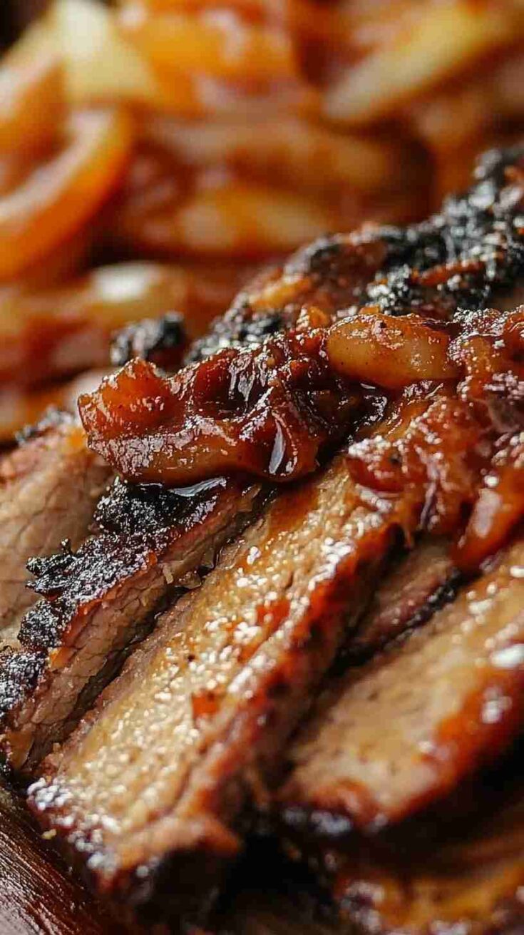 Sweet & Smoky Slow Cooker BBQ Brisket
