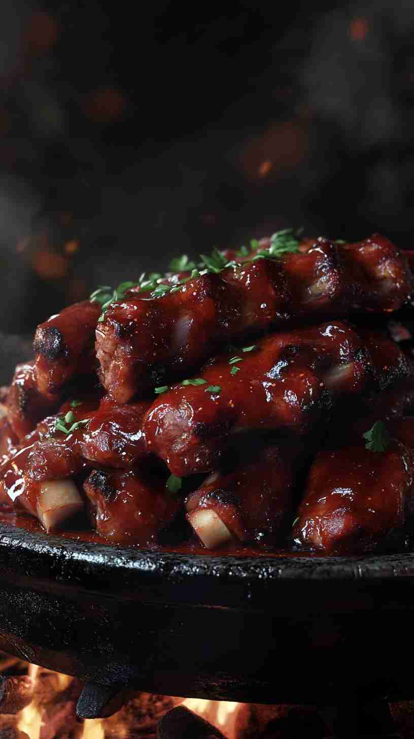 Sweet and Savory Crock Pot BBQ Pulled Pork