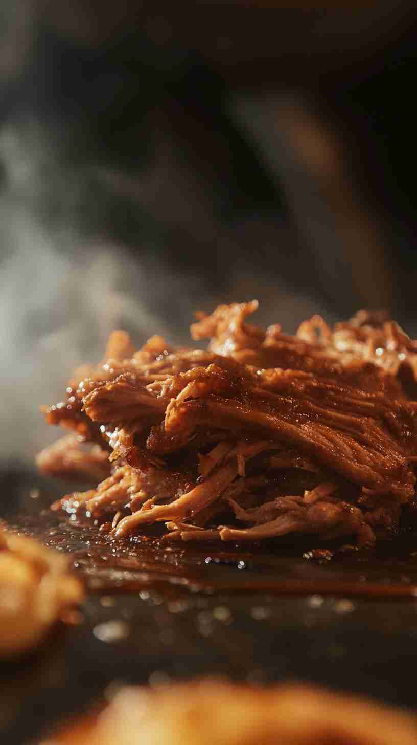 Sweet and Savory Crock Pot BBQ Pulled Pork