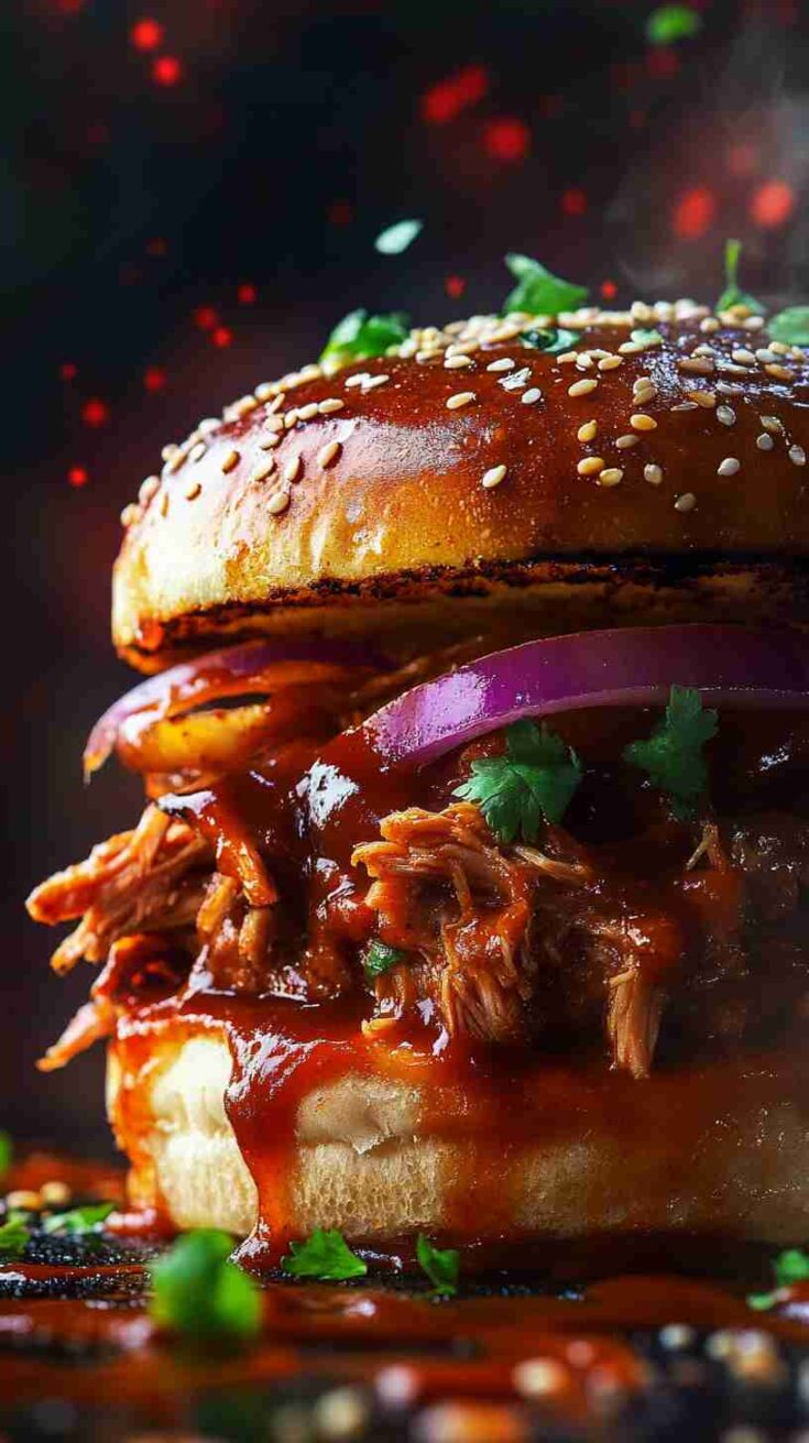 Sweet and Savory Crock Pot BBQ Pulled Pork