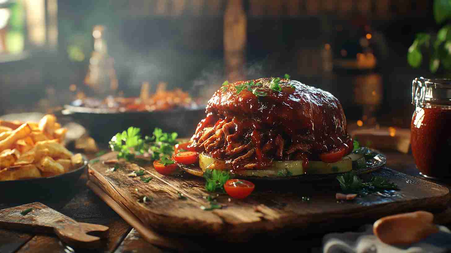 Sweet and Savory Crock Pot BBQ Pulled Pork