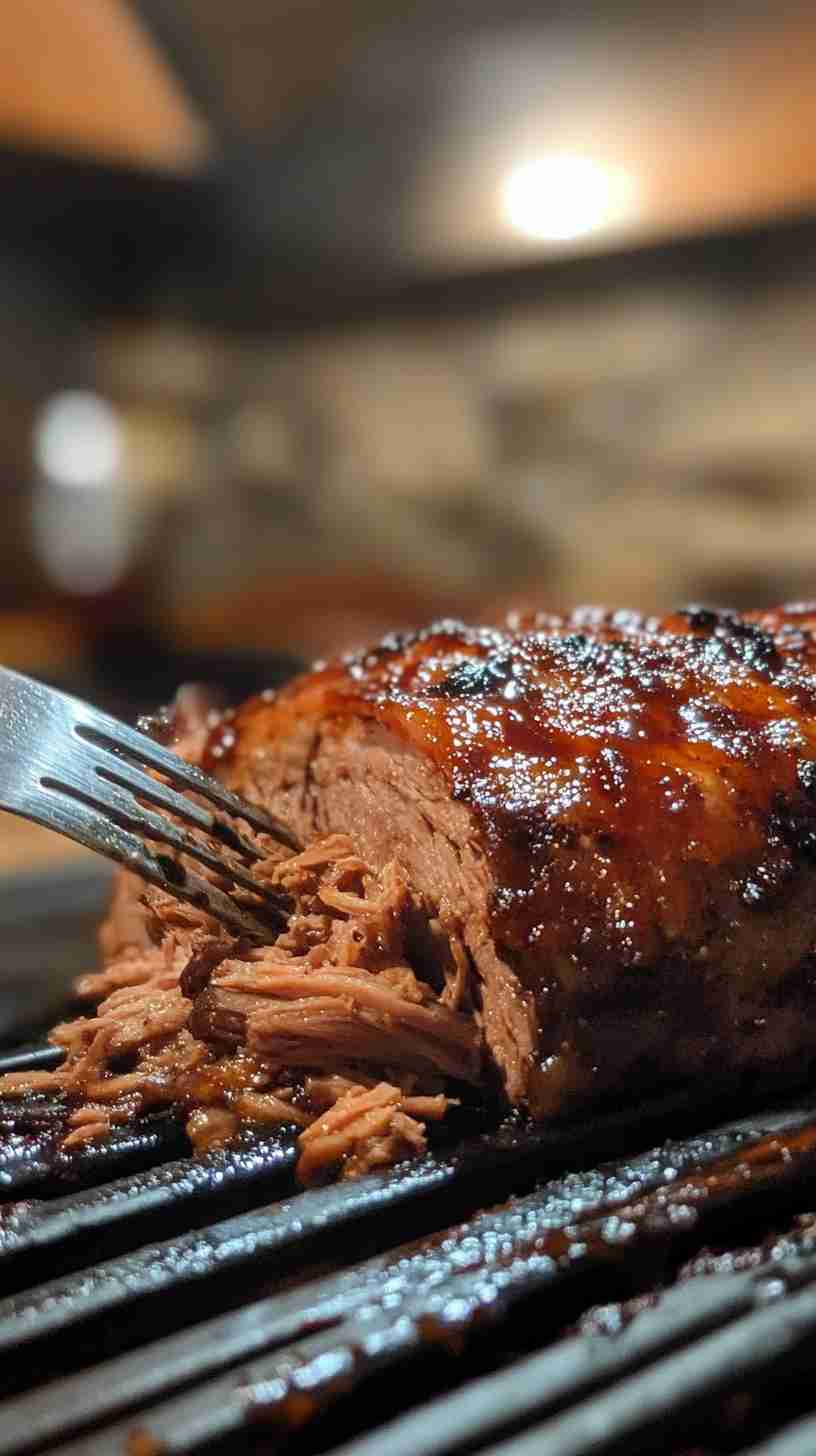 Sweet and Savory Crock Pot BBQ Pulled Pork