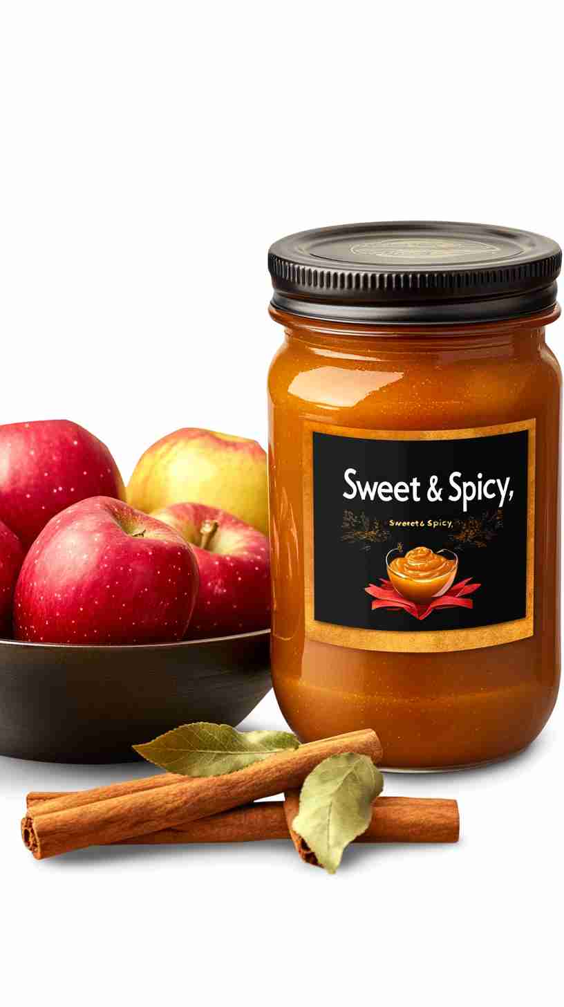 Sweet and Spicy Crock Pot Apple Butter Recipe