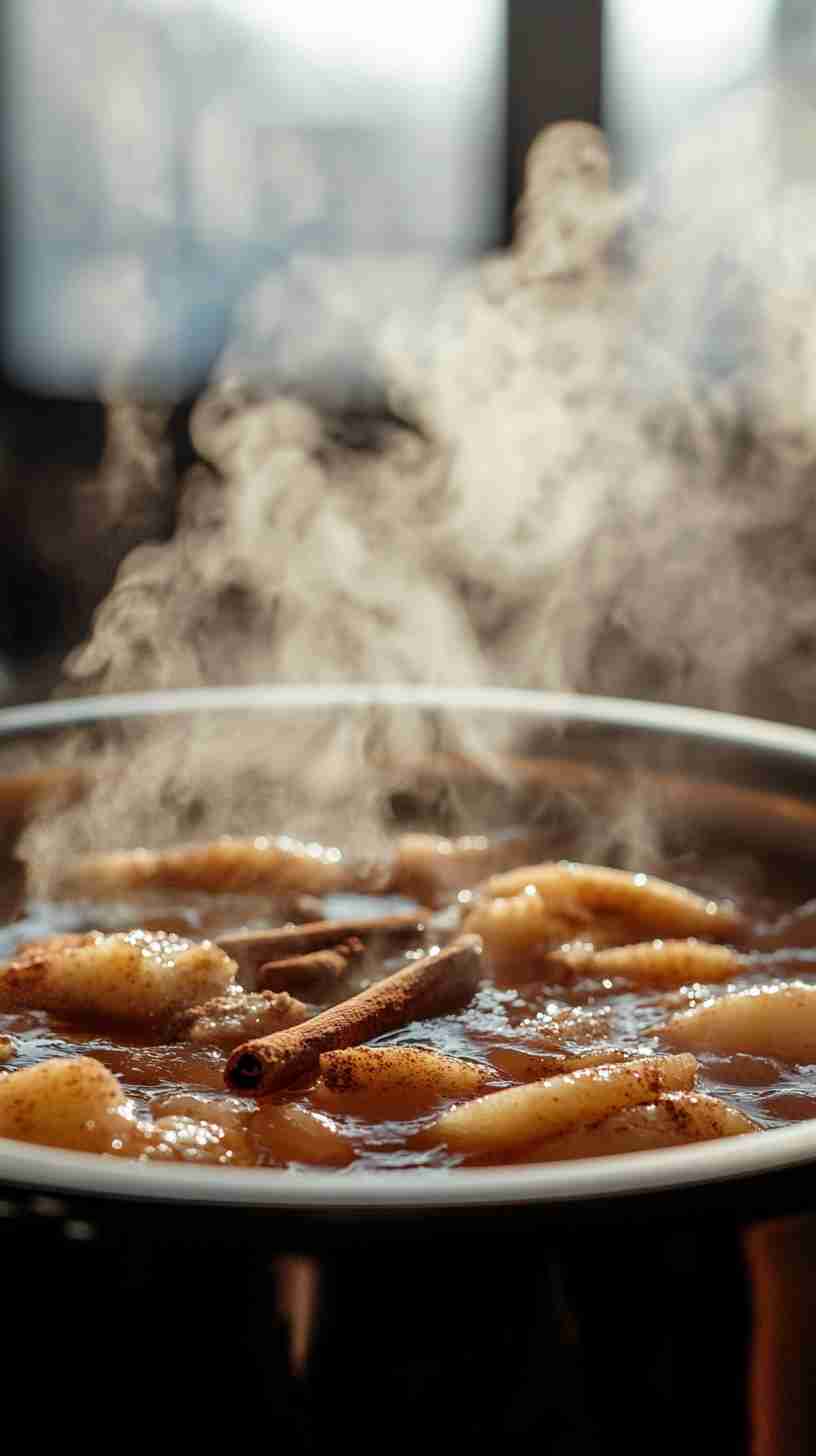 Sweet and Spicy Crock Pot Apple Butter Recipe