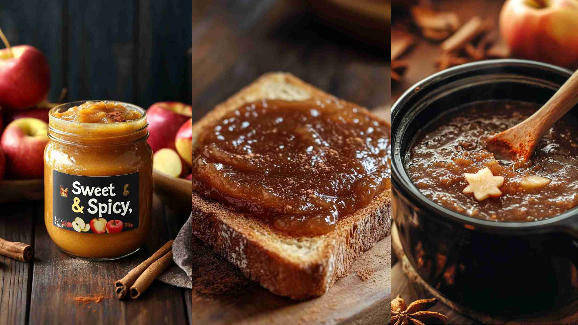 Sweet and Spicy Crock Pot Apple Butter Recipe