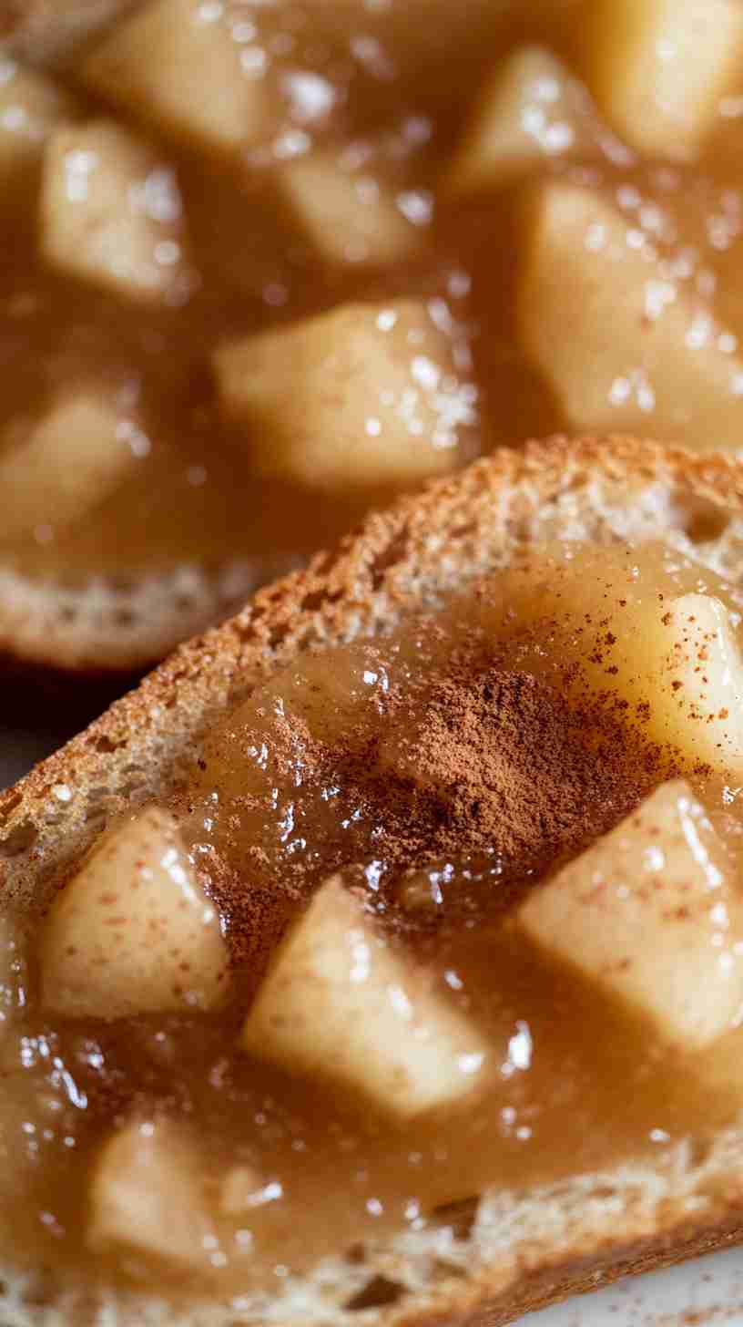 Sweet and Spicy Crock Pot Apple Butter Recipe