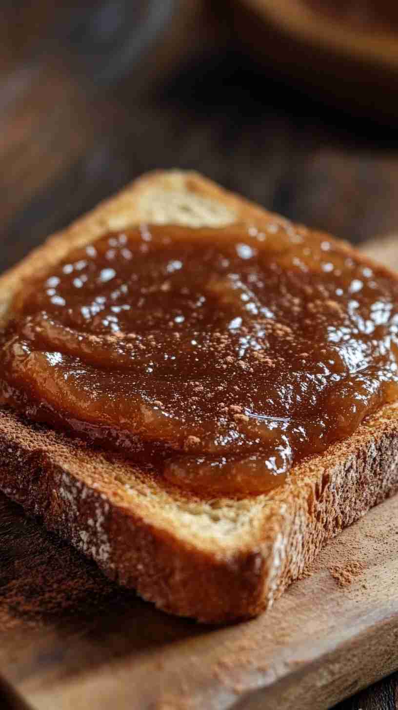 Sweet and Spicy Crock Pot Apple Butter Recipe