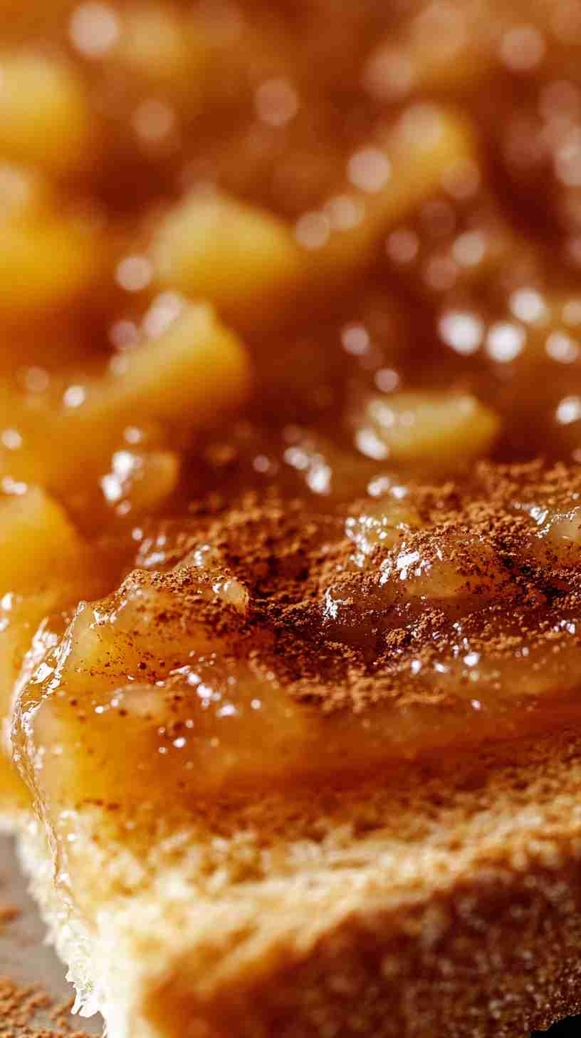Sweet and Spicy Crock Pot Apple Butter Recipe