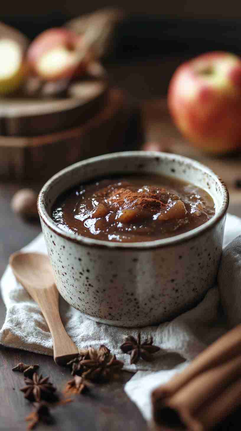 Sweet and Spicy Crock Pot Apple Butter Recipe