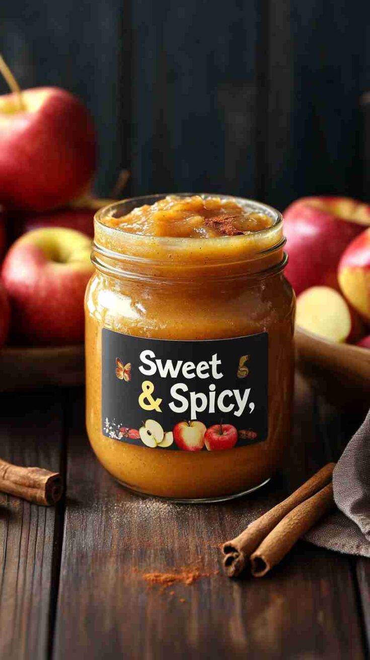 Sweet and Spicy Crock Pot Apple Butter Recipe