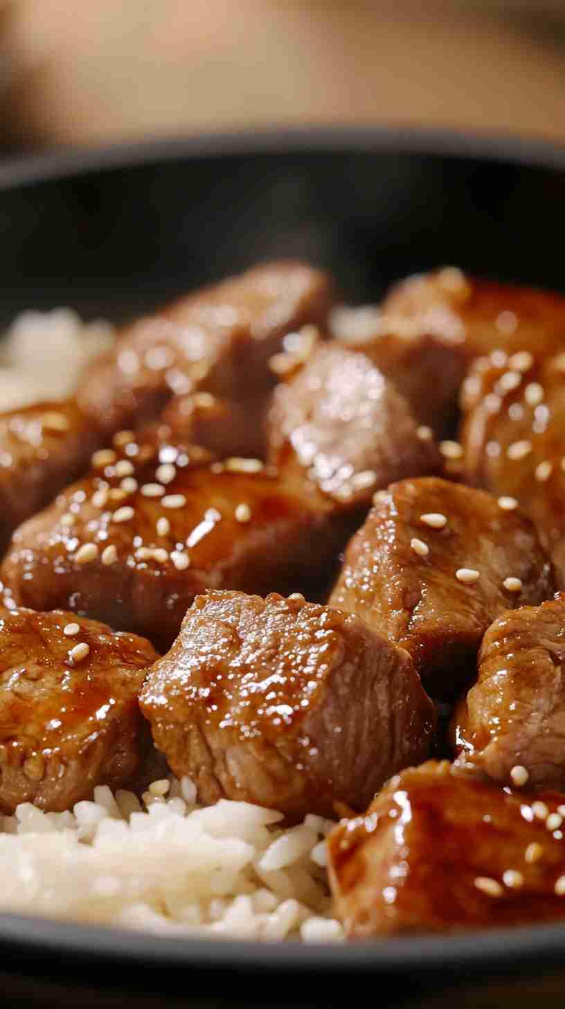 Sweet and Spicy Pork Tenderloin in the Slow Cooker