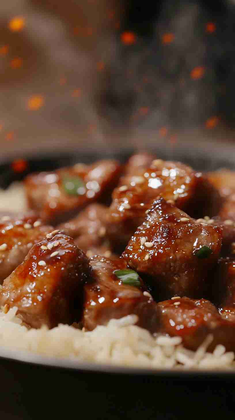 Sweet and Spicy Pork Tenderloin in the Slow Cooker