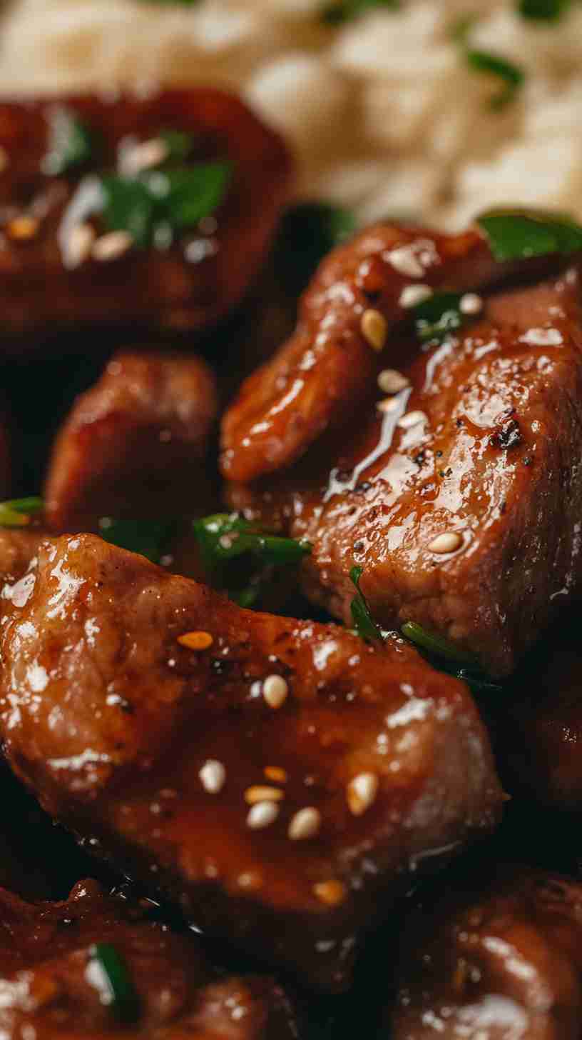 Sweet and Spicy Pork Tenderloin in the Slow Cooker