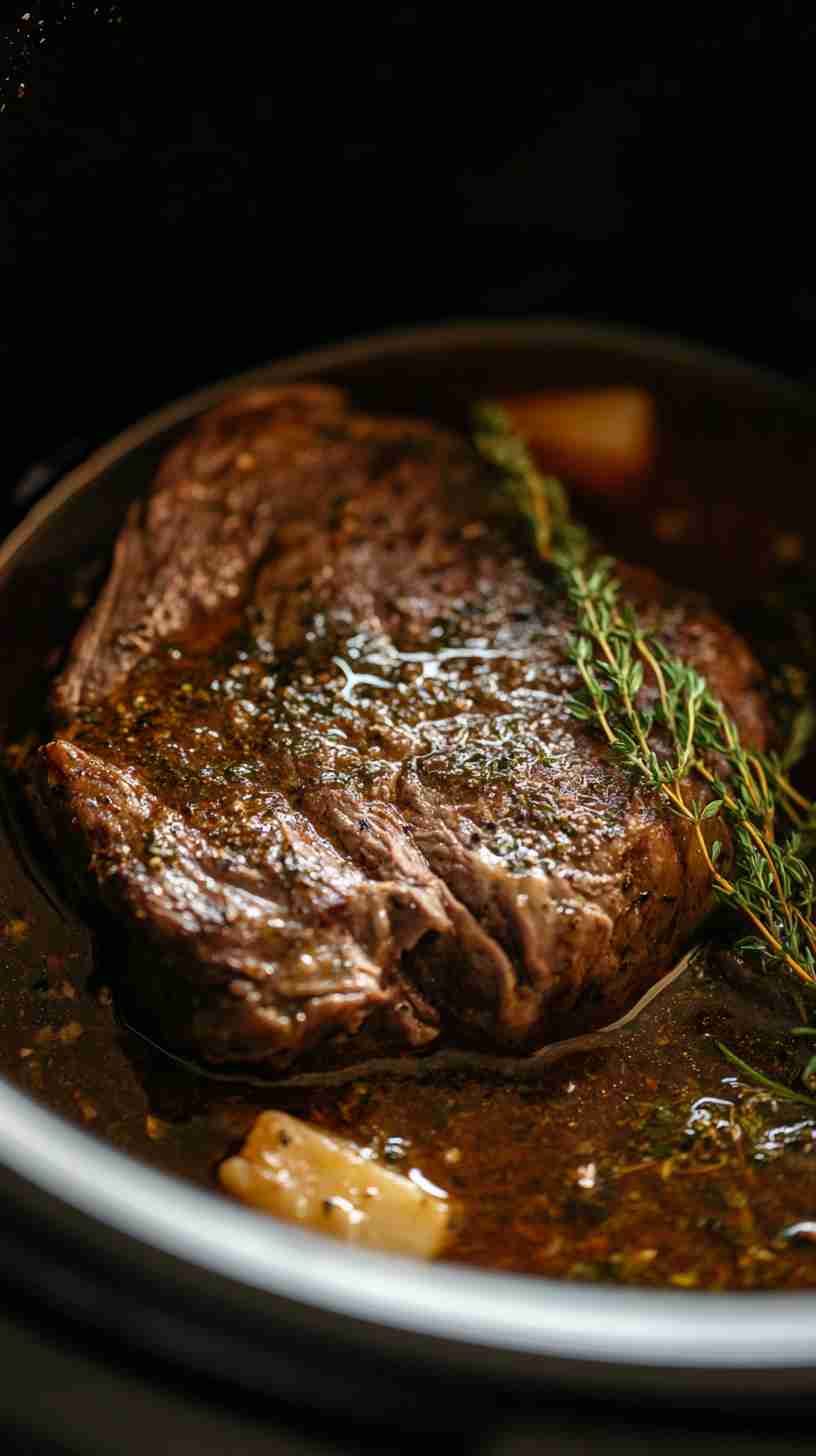 Tender & Juicy Crock Pot Pot Roast