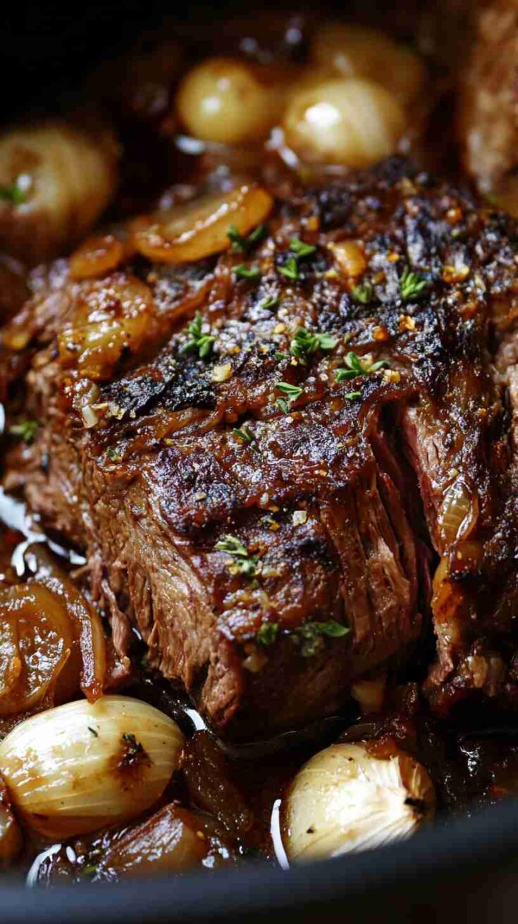 Tender & Juicy Crock Pot Pot Roast