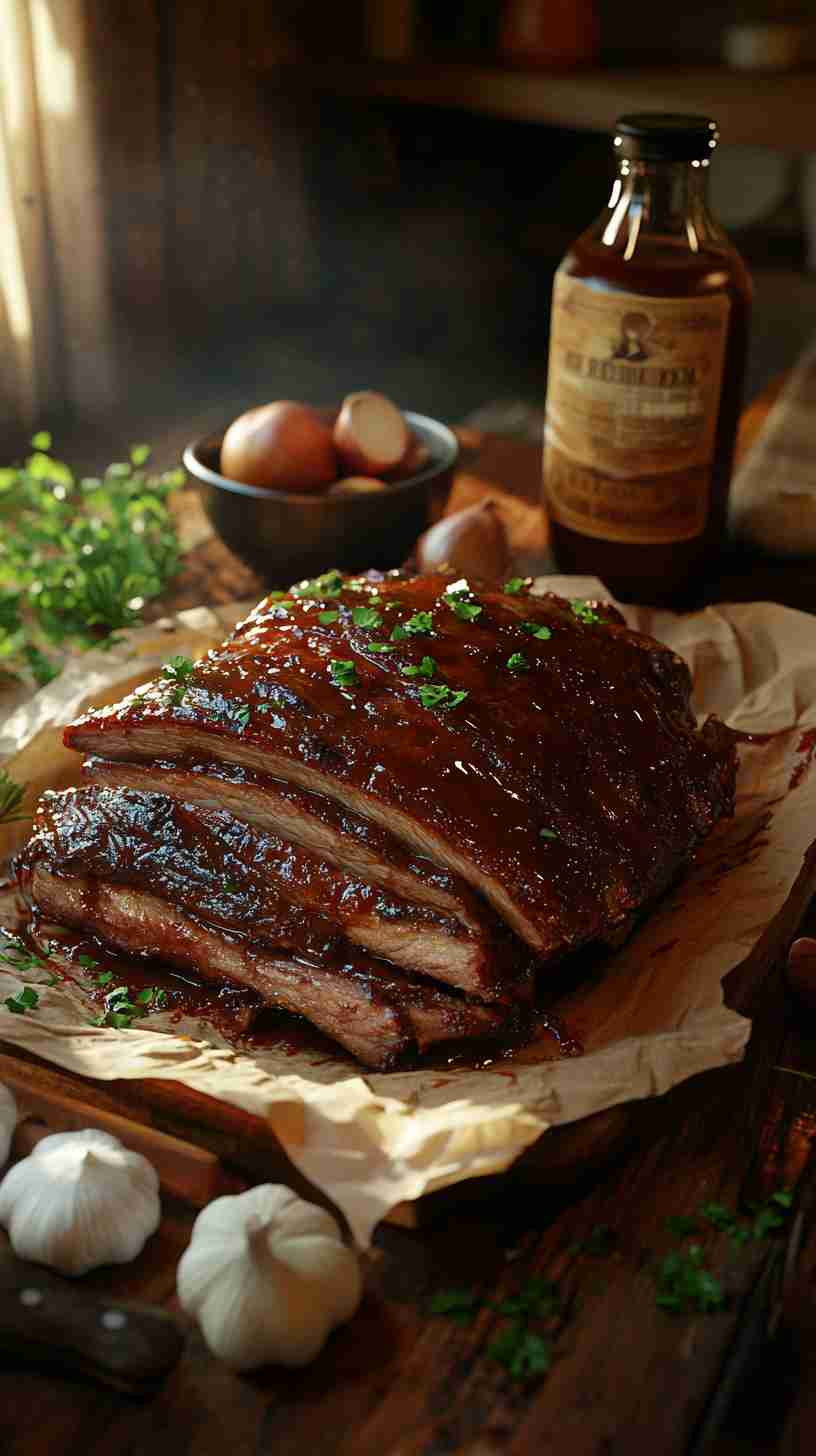 Tender & Juicy Slow Cooker BBQ Brisket