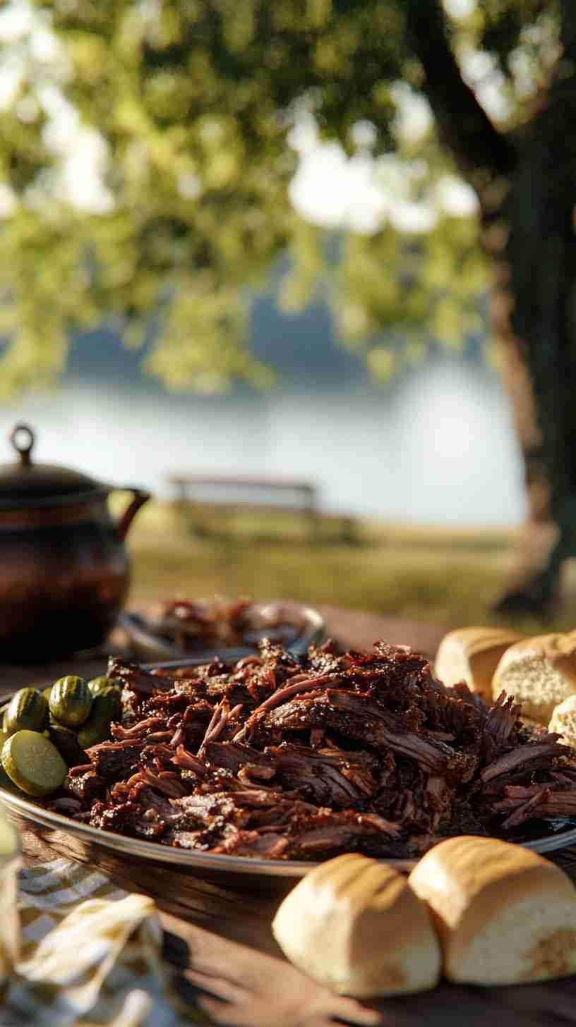 Tender & Juicy Slow Cooker BBQ Brisket