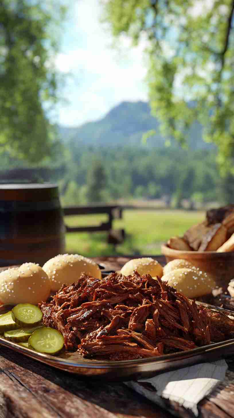 Tender & Juicy Slow Cooker BBQ Brisket