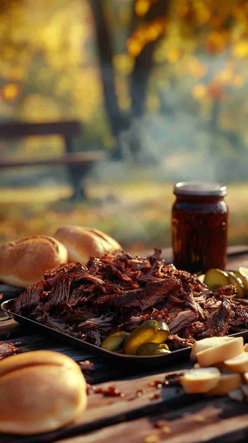 Tender & Juicy Slow Cooker BBQ Brisket