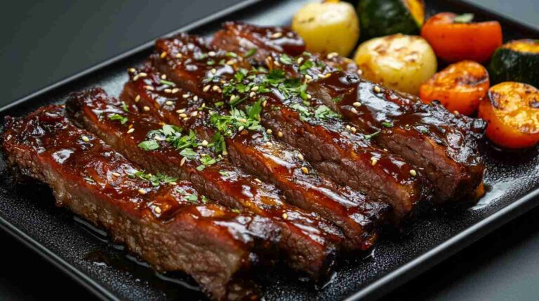 Tender & Juicy Slow Cooker BBQ Brisket