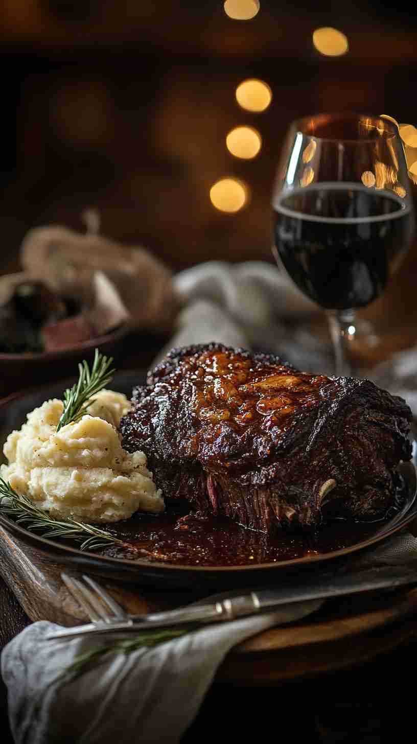 Tender Slow-Cooked Arm Roast with Veggies