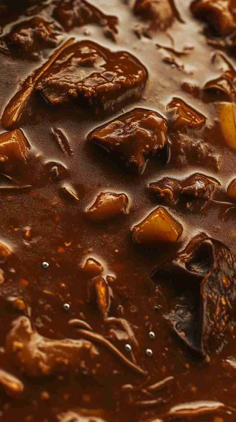 Thick and Hearty Crock Pot Chili