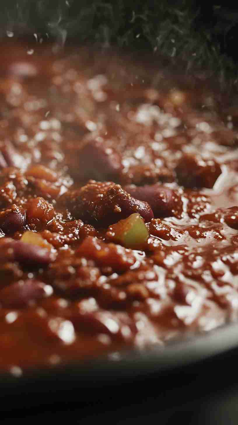 Thick and Hearty Crock Pot Chili