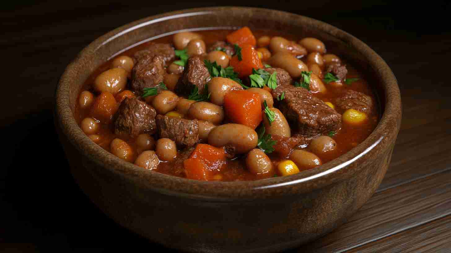 Thick and Hearty Crock Pot Chili