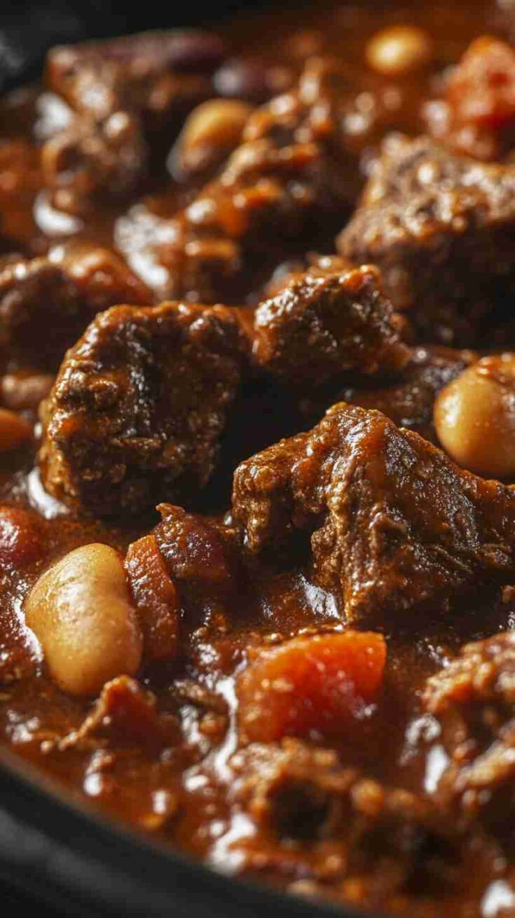 Thick and Hearty Crock Pot Chili