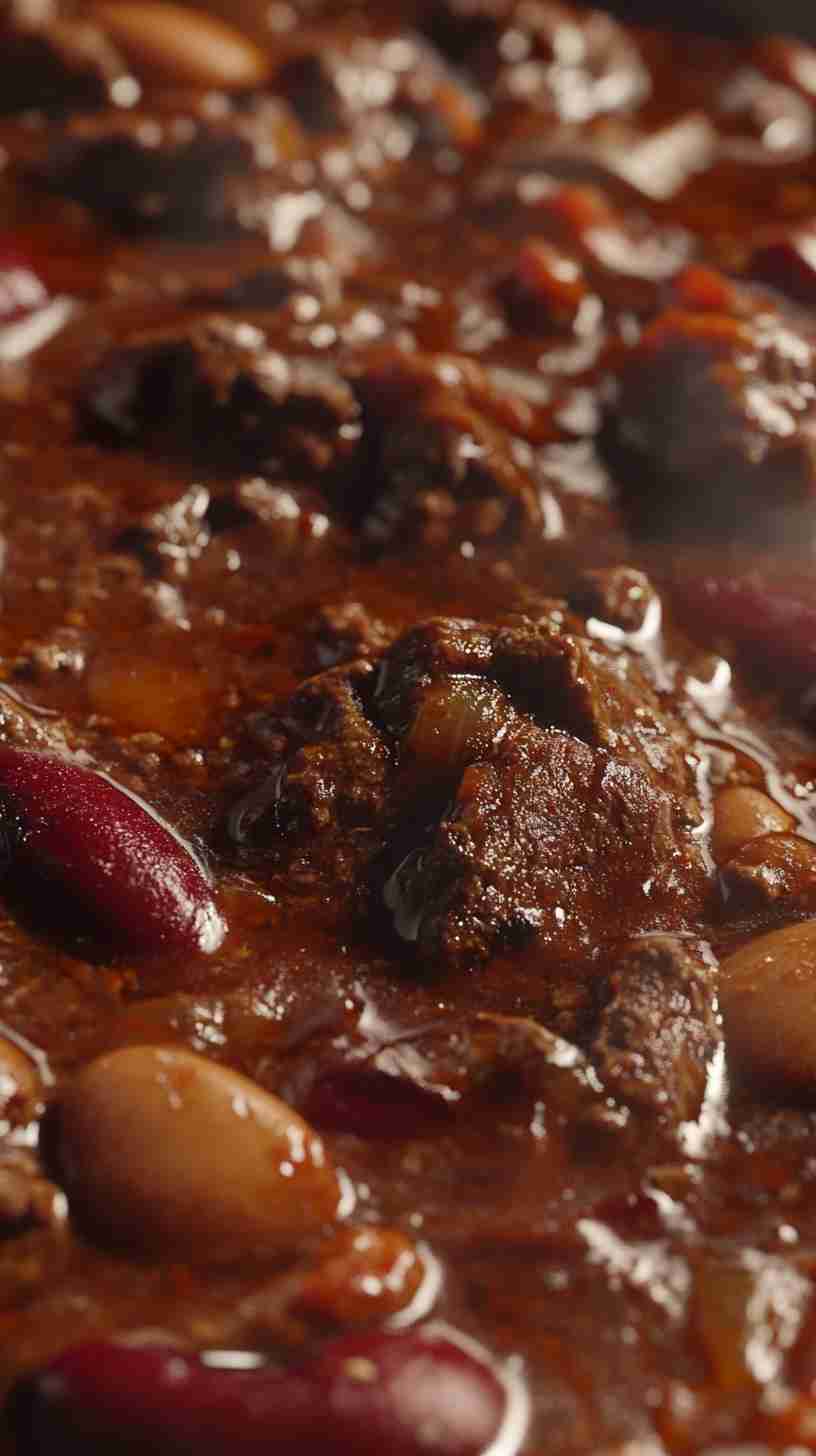 Thick and Hearty Crock Pot Chili