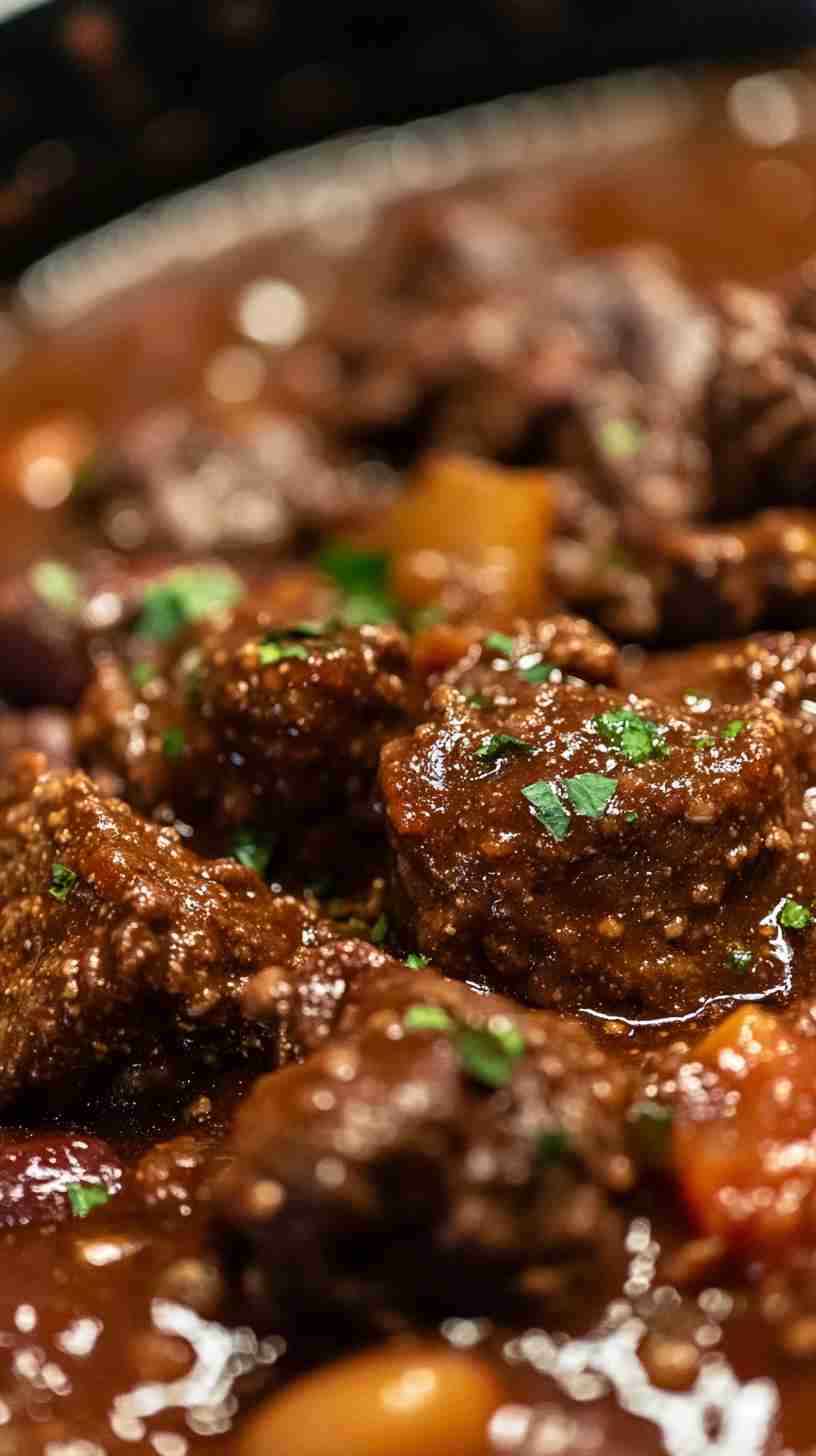 Thick and Hearty Crock Pot Chili