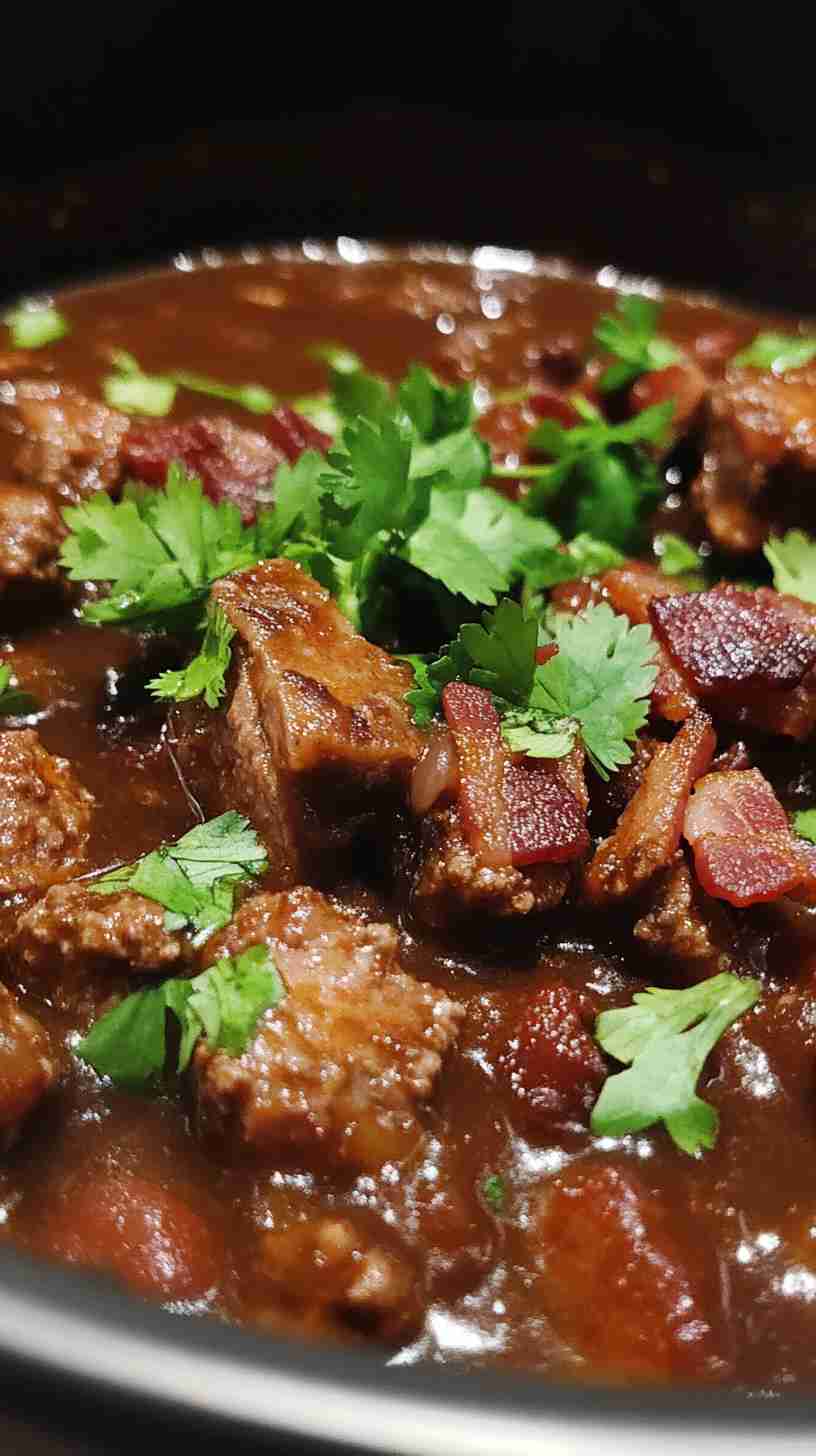 Ultimate Comfort Food Slow Cooker Chili