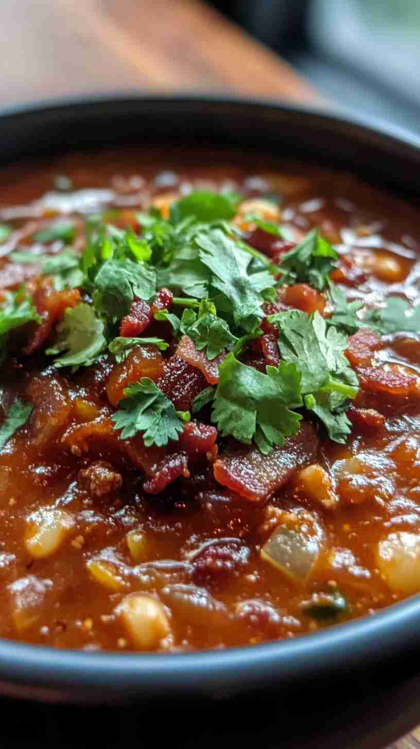 Ultimate Comfort Food Slow Cooker Chili