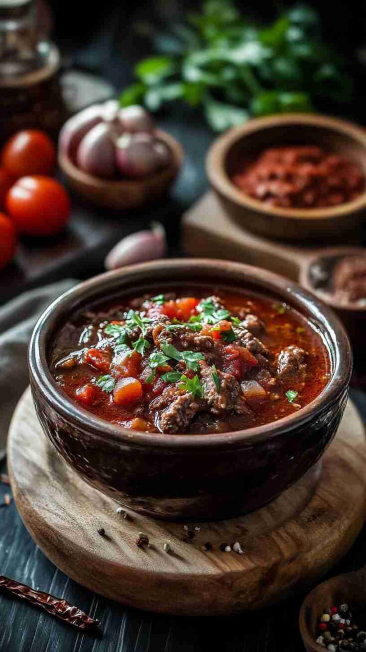 Ultimate Comfort Food Slow Cooker Chili